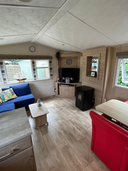 Chalet De Bult White 2 Persons Exteriér fotografie