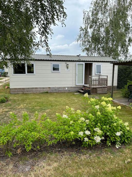 Chalet De Bult White 2 Persons Exteriér fotografie