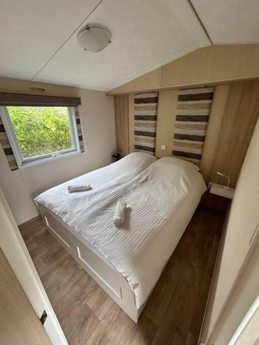 Chalet De Bult White 2 Persons Exteriér fotografie