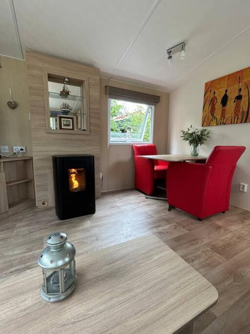 Chalet De Bult White 2 Persons Exteriér fotografie