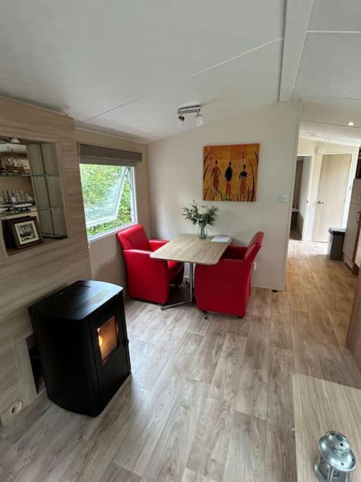 Chalet De Bult White 2 Persons Exteriér fotografie