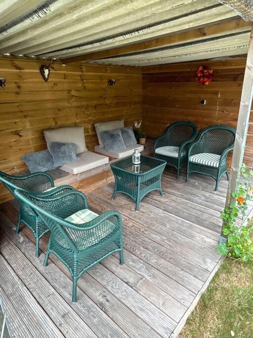 Chalet De Bult White 2 Persons Exteriér fotografie