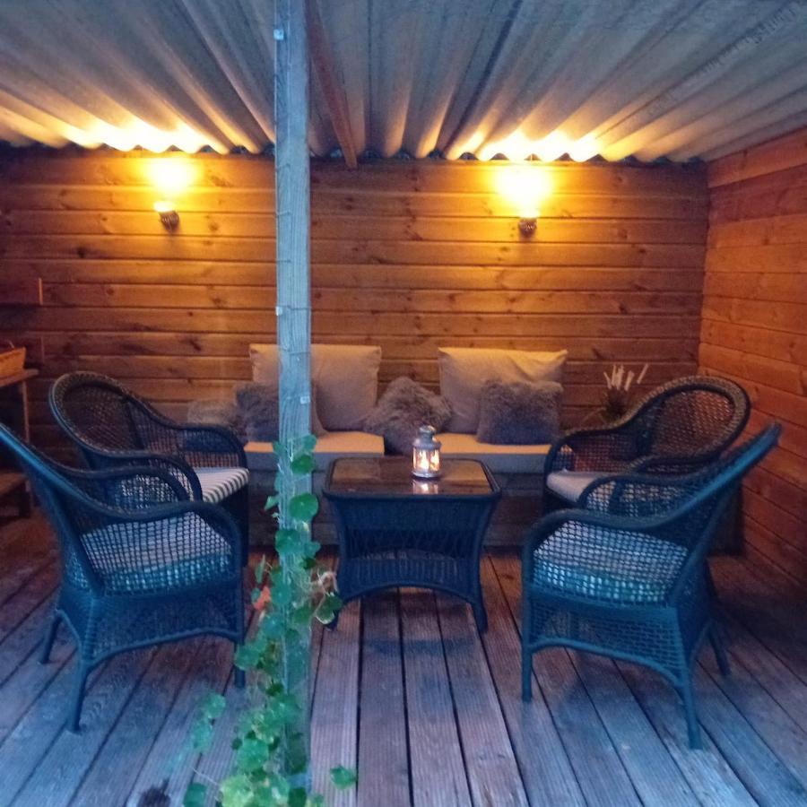 Chalet De Bult White 2 Persons Exteriér fotografie
